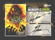 2024 CZX Dark Nights Metal Dual Autograph Card Greg Capullo / Jonathan Glapion - TvMovieCards.com
