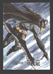 2024 CZX Dark Nights Metal Artist Sketch Trading Card by RJ Escalante - TvMovieCards.com
