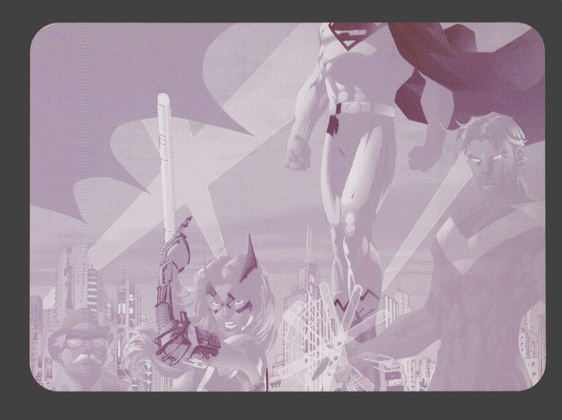 2025 Batman Hush Essentials Magenta Printing Plate Card