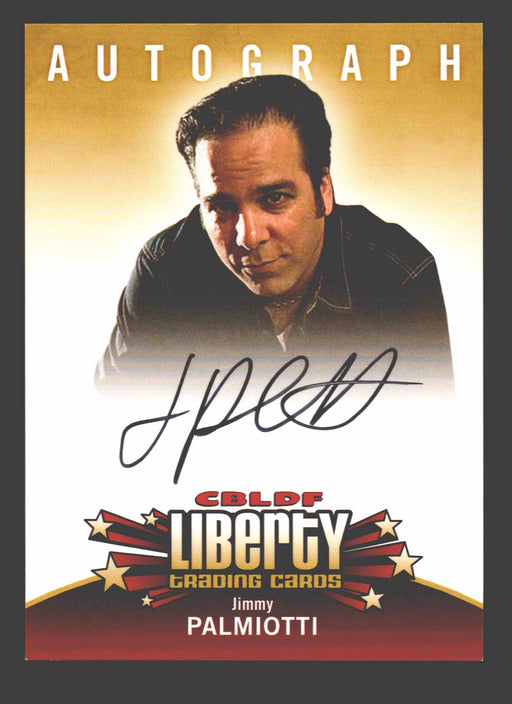 2011 Cryptozoic CBLDF Liberty Artist Jimmy Palmiotti Autograph Card - TvMovieCards.com