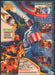 1994 Marvel Masterpieces Uncut 4 Card Promo Sheet Fleer Trading Cards - Rare   - TvMovieCards.com