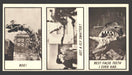 1963 Monster Laffs Midgees Trading Card Panel of 3 Cards #15 #45 #86 - TvMovieCards.com