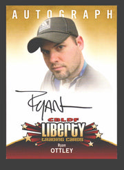 2011 Cryptozoic CBLDF Liberty Artist Ryan Ottley Autograph Card - TvMovieCards.com