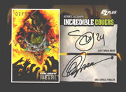 2024 CZX Dark Nights Metal Dual Autograph Card Scott Snyder / Greg Capullo - TvMovieCards.com