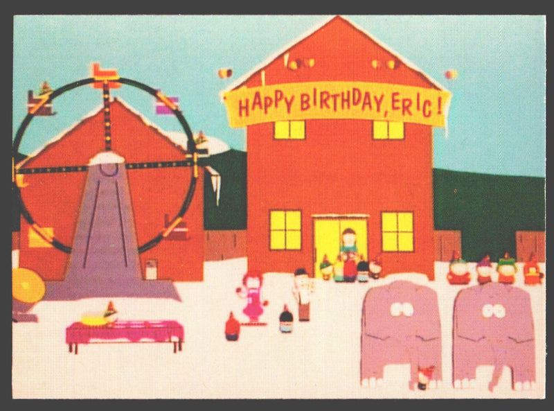 1998 Comic Images South Park DAMIEN #42 Card