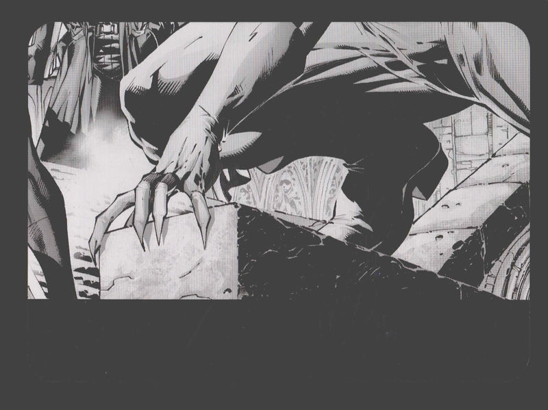 2025 Batman Hush Essentials Black Printing Plate Card 1/1