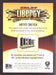 2011 CBLDF Comic Book Legal Defense Fund Liberty Artist Sketch Trading Card - TvMovieCards.com
