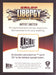 2011 CBLDF Comic Book Legal Defense Fund Liberty Artist Sketch Trading Card - TvMovieCards.com