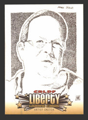 2011 Cryptozoic CBLDF Liberty Artist Sketch Card by Don Pedicini Jr   - TvMovieCards.com