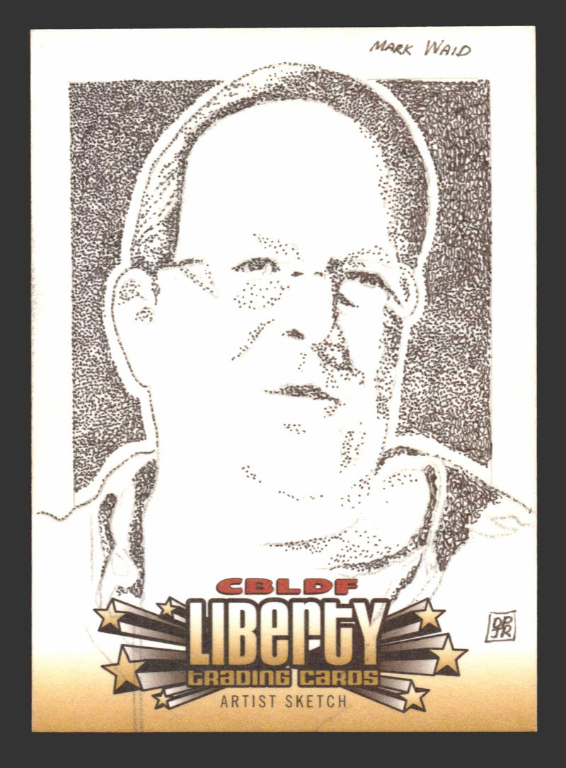 2011 Cryptozoic CBLDF Liberty Artist Sketch Card by Don Pedicini Jr   - TvMovieCards.com