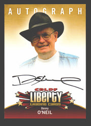 2011 Cryptozoic CBLDF Liberty Artist Denny O'Neil Autograph Card - TvMovieCards.com