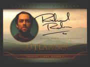 Outlander Season 5 Richard Rankin as Roger Wakefield RR2 Autograph Card - TvMovieCards.com
