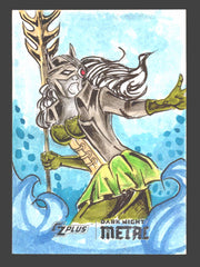 2024 CZX Dark Nights Metal Artist Sketch Trading Card - TvMovieCards.com