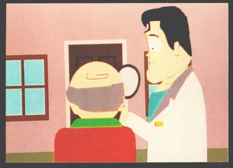 1998 Comic Images South Park Tom's Rhinoplasty #51 Card