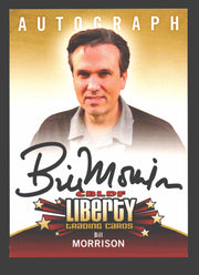 2011 Cryptozoic CBLDF Liberty Artist Bill Morrison Autograph Card - TvMovieCards.com