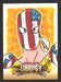 2011 Cryptozoic CBLDF Liberty Artist Sketch Card by Christian James Thomas   - TvMovieCards.com