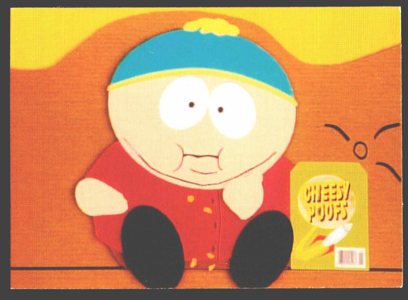 1998 Comic Images South Park Who doesn't love Cheesy Poofs? #69 Card
