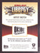2011 CBLDF Comic Book Legal Defense Fund Liberty Artist Sketch Trading Card - TvMovieCards.com