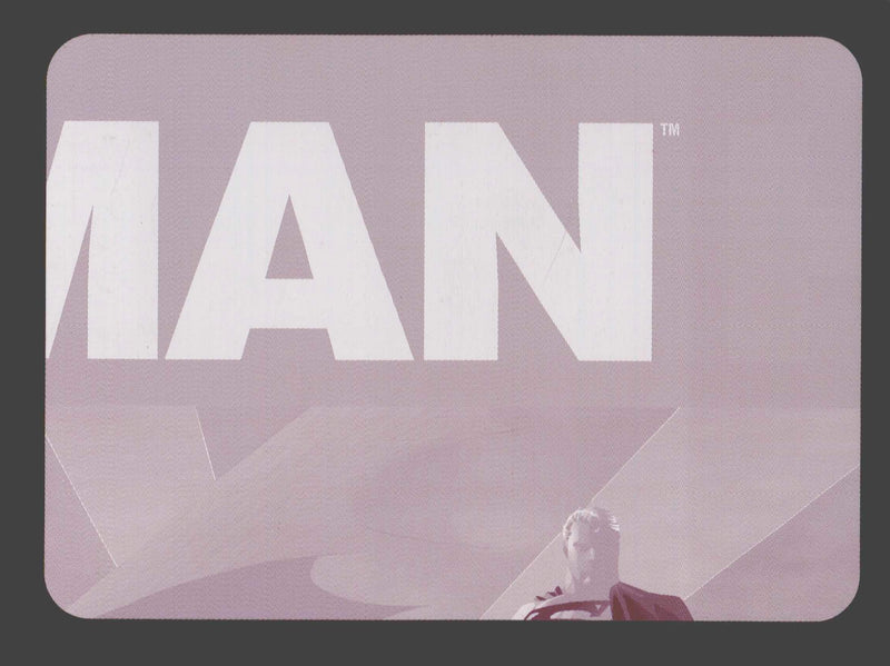 2025 Batman Hush Essentials Magenta Printing Plate Card