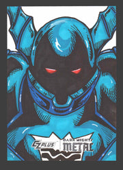 2024 CZX Dark Nights Metal Artist Sketch Trading Card by Bobby Blakey - TvMovieCards.com