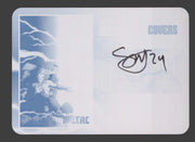 2024 CZX Dark Nights Metal Printing Plate Autograph Card Scott Synder DNM2-SS - TvMovieCards.com