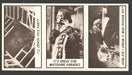1963 Monster Laffs Midgees Trading Card Panel of 3 Cards #37 #50 #25 - TvMovieCards.com