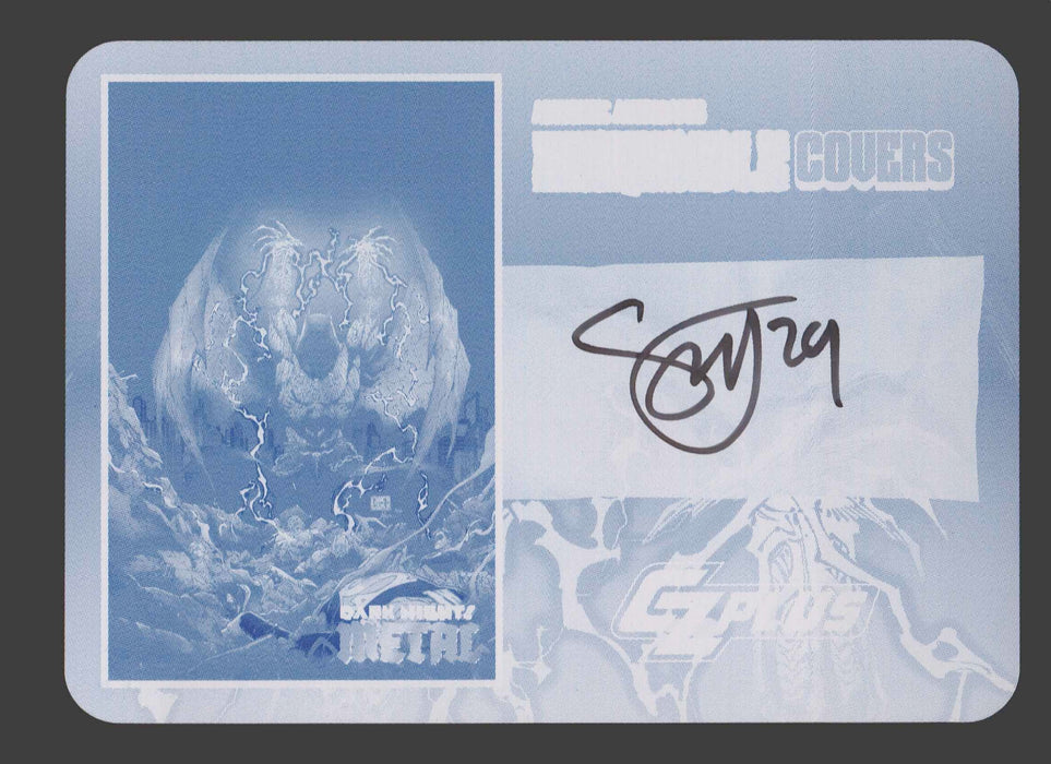 2024 CZX Dark Nights Metal Printing Plate Autograph Card Scott Synder DNM3-SS