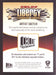 2011 CBLDF Comic Book Legal Defense Fund Liberty Artist Sketch Trading Card - TvMovieCards.com