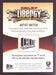2011 CBLDF Comic Book Legal Defense Fund Liberty Artist Sketch Trading Card - TvMovieCards.com