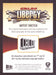 2011 Cryptozoic CBLDF Liberty Artist Sketch Card Bone by Ian Yoshio Roberts   - TvMovieCards.com