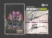2024 CZX Dark Nights Metal Dual Autograph Card Greg Capullo / Jonathan Glapion - TvMovieCards.com