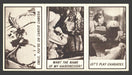 1963 Monster Laffs Midgees Trading Card Panel of 3 Cards #90 #2 #98 - TvMovieCards.com