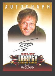 2011 Cryptozoic CBLDF Liberty Artist Scott McCloud Autograph Card - TvMovieCards.com