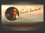 Outlander Season 5 Duncan Lacroix as Murtagh Fraser DL Autograph Card - TvMovieCards.com