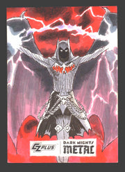2024 CZX Dark Nights Metal Artist Sketch Trading Card by Dark Seiryu - TvMovieCards.com