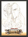 2011 Cryptozoic CBLDF Liberty Artist Sketch Card by Vince Sunico - TvMovieCards.com