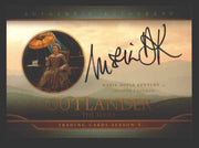 Outlander Season 5 Maria Doyle Kennedy as Jacosta Camero MK Autograph Card - TvMovieCards.com