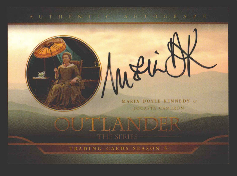 Outlander Season 5 Maria Doyle Kennedy as Jacosta Camero MK Autograph Card - TvMovieCards.com