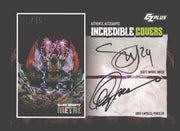 2024 CZX Dark Nights Metal Dual Autograph Card Scott Snyder / Greg Capullo - TvMovieCards.com