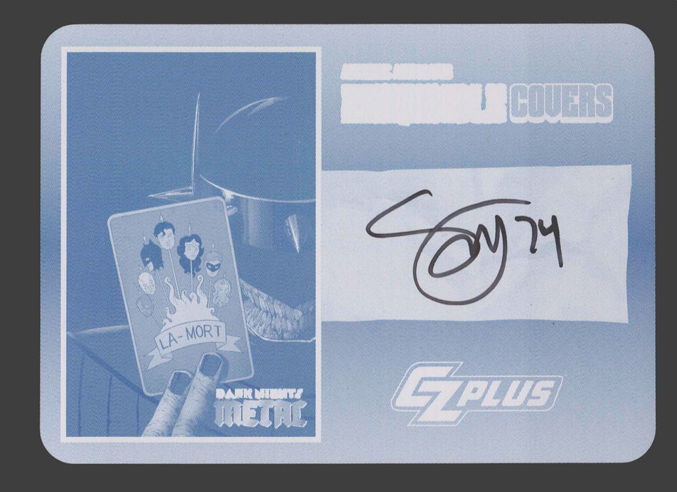 2024 CZX Dark Nights Metal Printing Plate Autograph Card Scott Synder DNM5-SS