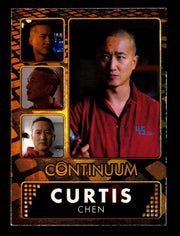 Continuum Season One & Two Character H19 Curtis Chen Rewards Chase Card   - TvMovieCards.com