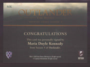 Outlander Season 5 Maria Doyle Kennedy as Jacosta Camero MK Autograph Card - TvMovieCards.com