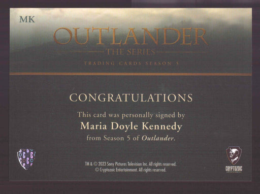 Outlander Season 5 Maria Doyle Kennedy as Jacosta Camero MK Autograph Card - TvMovieCards.com