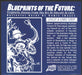 1994 Vincent Di Fate Blueprints of the Future Uncut 6 Card Insert Panel Comic Images   - TvMovieCards.com