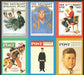 1995 Norman Rockwell 2 Sat Evening Post Uncut 6 Card Case Topper Panel Comic Images   - TvMovieCards.com