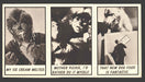 1963 Monster Laffs Midgees Trading Card Panel of 3 Cards #56 #16 #3 - TvMovieCards.com