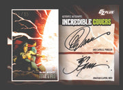 2024 CZX Dark Nights Metal Dual Autograph Card Greg Capullo / Jonathan Glapion - TvMovieCards.com