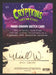 2018 Cryptkins Sketch Trading Card by Niall Westerfield Convention Exclusive Cryptozoic - TvMovieCards.com