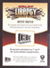 2011 Cryptozoic CBLDF Liberty Artist Sketch Trading Card by George Deep - TvMovieCards.com