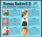 1995 Norman Rockwell 2 Sat Evening Post Uncut 6 Card Case Topper Panel Comic Images   - TvMovieCards.com